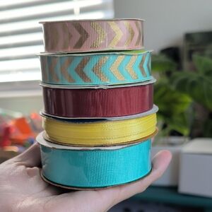 Beautiful Ribbon Bundle